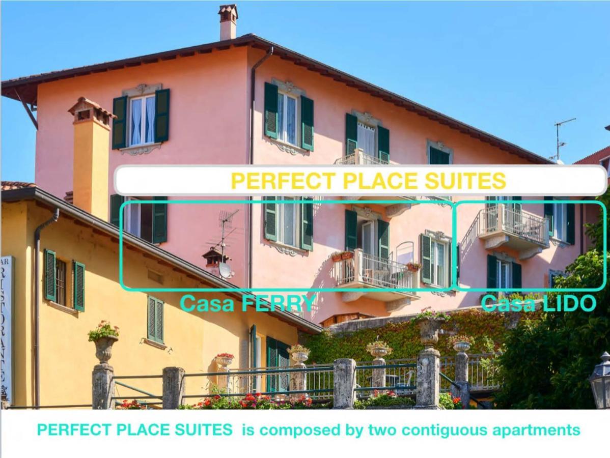 Varenna Perfect Place 2 Suites Exterior foto